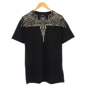 Neon Wings T-Shirt ネオンウィングTシャツ 半袖 クルーネック プリント ストレッチ
