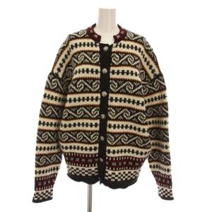 24AW FAIR ISLE KNIT CARDIGAN FO