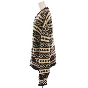 Shinzone 24AW FAIR ISLE KNIT CARDIGAN FO