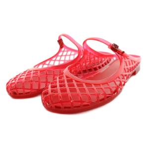 メロウ メリー ジェーン ジェリー フラット サンダル 赤 レッド /SS OS