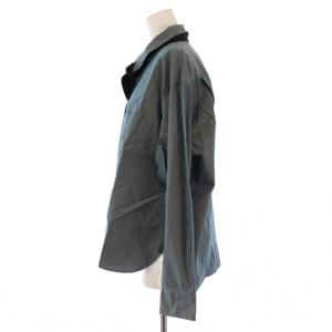 MARGARET HOWELL 24AW CHANBRAY COTTON POPLIN ブラウス