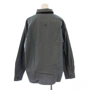 MARGARET HOWELL 24AW CHANBRAY COTTON POPLIN ブラウス