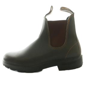 オリジナルス #500 Originals #500 サイドゴアブーツ ショート レザー 5 茶 ブラウン