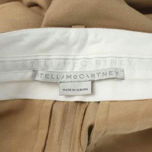STELLA McCARTNEY パンツ ウール 34 ベージュ 無地 /AP