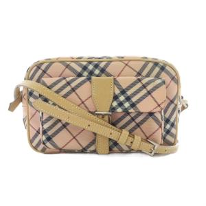 ショルダーバッグ ノバチェック チェック柄 ピンク 黒 ブラック 赤 レッド /RI OS