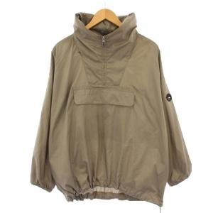 Y(dot)BY NORDISK アノラックパーカー プルオーバー 長袖 ハーフジップ ワンカラー ロゴ