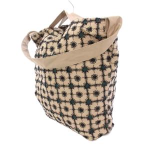 mina perhonen anemone ボディバッグ 2WAY ベージュ xs9457