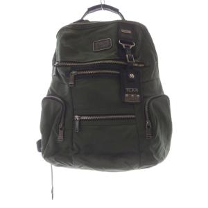 リュックサック バックパック ロゴ カーキ 緑 グリーン /SR