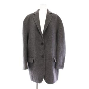 チェスターコート 34 グレー FN-WN-OUTW000414