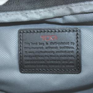 TUMI アルファ2 ALPHA 2 D2 TRAVEL ショルダーバッグ 黒 ブラック 22116D2 /AN6