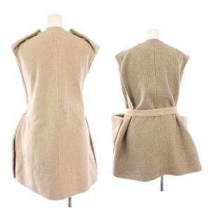 SEVEN TEN by MIHO KAWAHITO リバーシブル3WAYファージレ フェイクファー