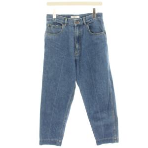 STANDARD DENIM PANTS デニムパンツ ジーンズ USED加工 2 水色 ライトブルー
