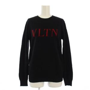 Cashmere Wool Logo Knit Sweater