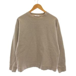 スウェット トレーナー クルーネック 長袖 2 グレージュ /YM