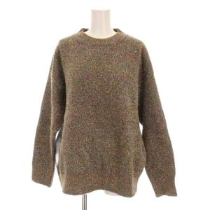 ニット セーター ラメ XS マルチカラー
