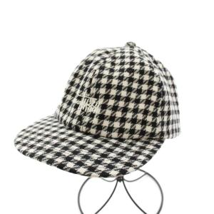 ミクストパターンストラップバックキャップ Mixed Pattern Strapback Cap 野球帽