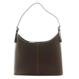 ハンドバッグ レザー ブラウン