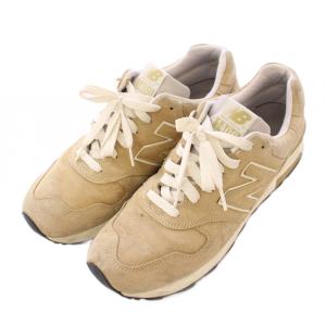 New Balance ローカットスニーカー US10.5 ベージュ M1400BE