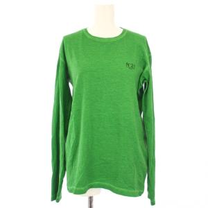 Tシャツ カットソー ロンT 長袖 38 グリーン P22IN2M /TK