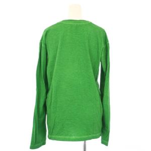N°21 Tシャツ カットソー ロンT 長袖 38 グリーン P22IN2M /TK