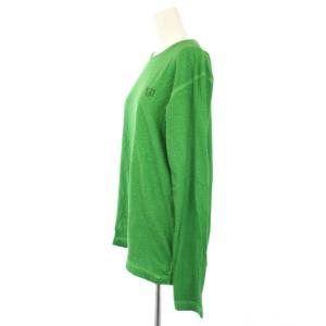 N°21 Tシャツ カットソー ロンT 長袖 38 グリーン P22IN2M /TK