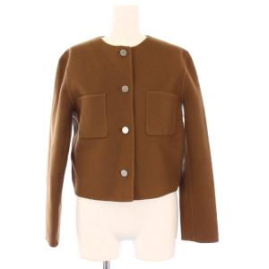 22AW LUXE NEW DIVIDE SH CROP JKT DF