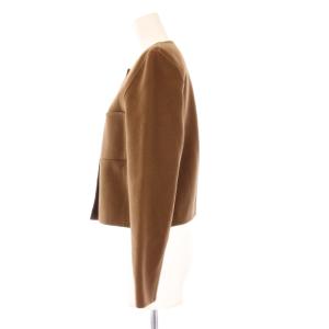 Theory 22AW LUXE NEW DIVIDE SH CROP JKT DF