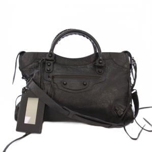 ザ シティ ハンドバッグ 2WAY グレー 115748