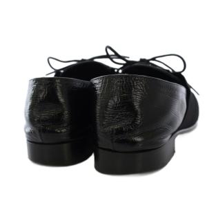 CHANEL ココマーク レースアップシューズ  サイドゴア 36.5C G34128