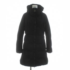 RENNE ダウンコート 0 ブラック 132-093-49987-00