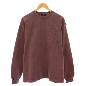 TOO HEAVY Pigment Dyed L/S Pocket Tee ピグメントダイロングスリーブTシャツ