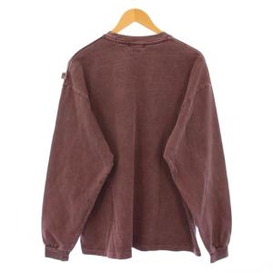 NAUTICA TOO HEAVY Pigment Dyed L/S Pocket Tee ピグメントダイロングスリーブTシャツ