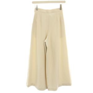 BLENHEIM タグ付き ワイドパンツ タック ハイウエスト XS アイボリー /HN