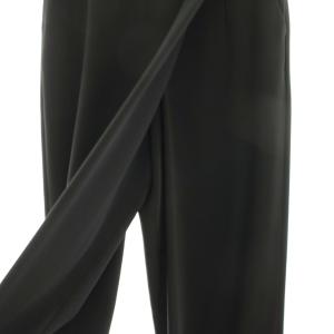 BLENHEIM タグ付き ワイドパンツ イージー クロスタック XS 黒 ブラック /HN
