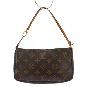 LOUIS VUITTON ポシェット アクセソワール モノグラム アクセサリーポーチ M51980