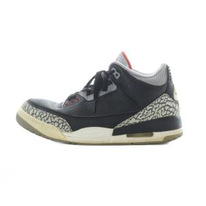 AIR JORDAN 3 RETRO OG BLACK CEMENT