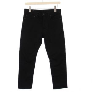 デニムパンツ ジーンズ S.SLIM 7 黒 FPK107N-99-302-6 /KH