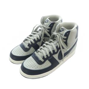 NIKE TERMINATOR HIGH スニーカー 8 グレー ネイビー FB1832-001