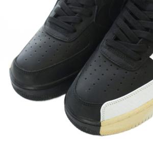 NIKE AIR FORCE 1 LOW SPLIT WHITE BLACK