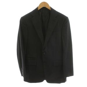 RALPH LAUREN スーツ セットアップ テーラードジャケット シングル パンツ スラックス カシミヤ混 36S 黒 ブラック