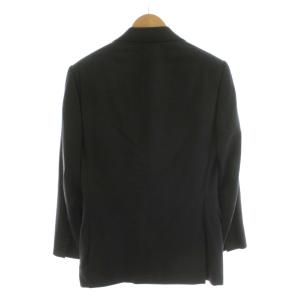 RALPH LAUREN スーツ セットアップ テーラードジャケット シングル パンツ スラックス カシミヤ混 36S 黒 ブラック