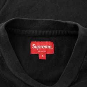 Supreme Small Box S/S Tee S ブラック