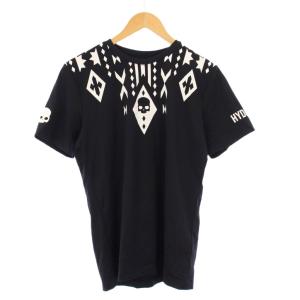 タグ付き Tシャツ カットソー 半袖 スカル S 黒 /KH