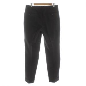 Polo by Ralph Lauren スラックス ウールパンツ ジップフライ ダークブラウン /KU