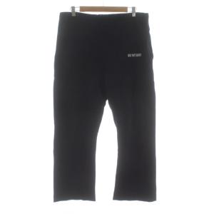 WHY NOT NOW ウェルスウェットパンツ イージー ロゴ刺繍 F 紺 ネイビー CH205217ER-01