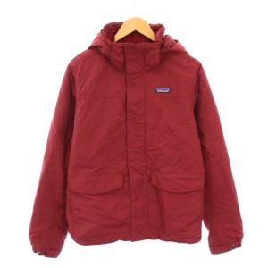 Isthmus Jacket イスマスジャケット 中綿 アウター ジップアップ フード ロゴ ワンポイント