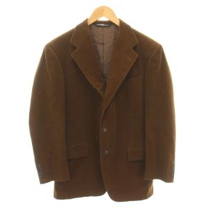 テーラードジャケット シングル コーデュロイ A5 茶 ブラウン 022-5-BR-RL /YT