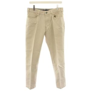 ラソ アーミー RASO ARMY チノパン スラックス ジップフライ 48 ベージュ AET700/001