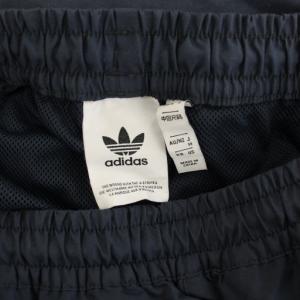 adidas Originals レトロ Ads200 ウーブンパンツ ジャージ スリーライン イージー M 紺 ネイビー JL9527
