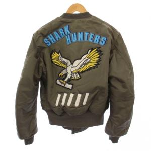 MA-1 ボンバージャケット ブルゾン 中綿 M カーキ 243799 /KH